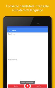 Google Translate apk screenshot