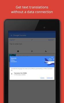 Google Translate apk screenshot