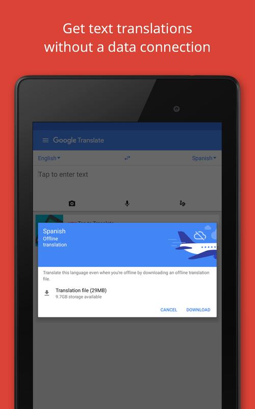 Google Translate APK Download - Free Tools APP for Android ...