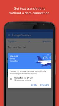 Google Translate apk screenshot