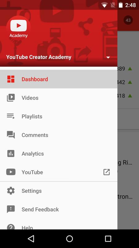 YouTube Creator Studio APK Download - Free Video Players ...