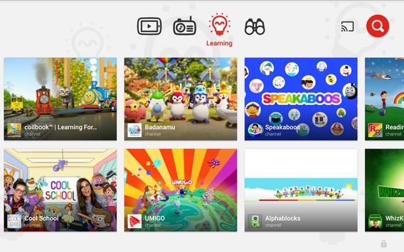 Youtube kids apk baixar gr tis entretenimento aplicativo para android 