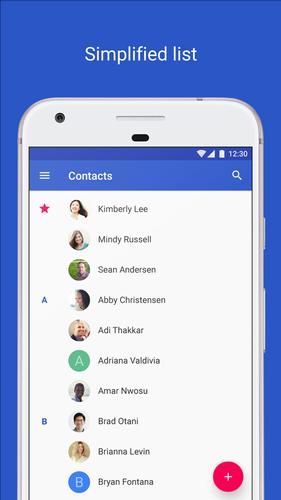 Contacts APK Download - Free Communication APP for Android ...