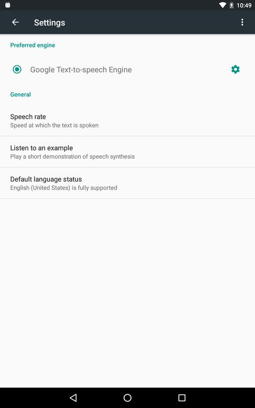 text to speech google apk