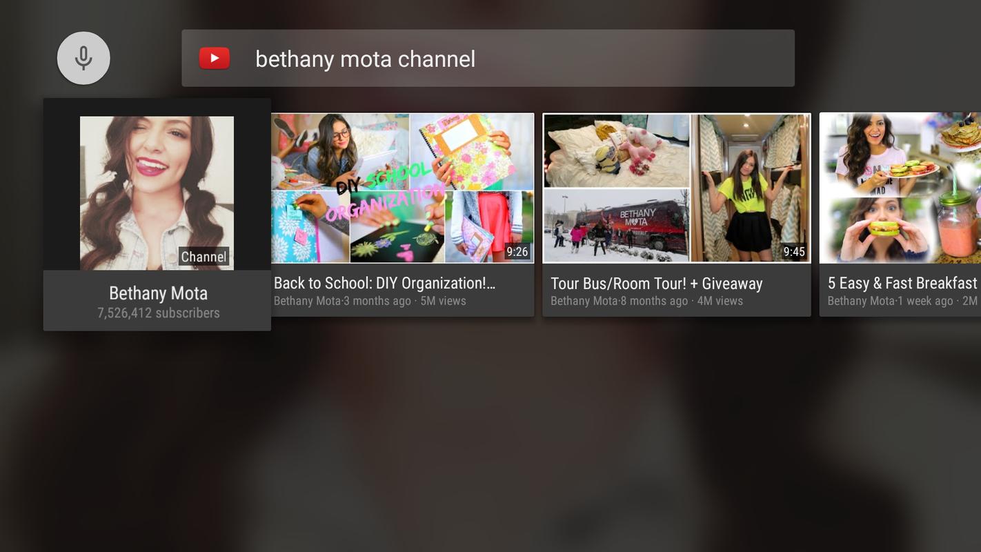 YouTube for Android TV APK Download  Free Entertainment APP for