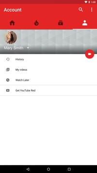 YouTube apk screenshot