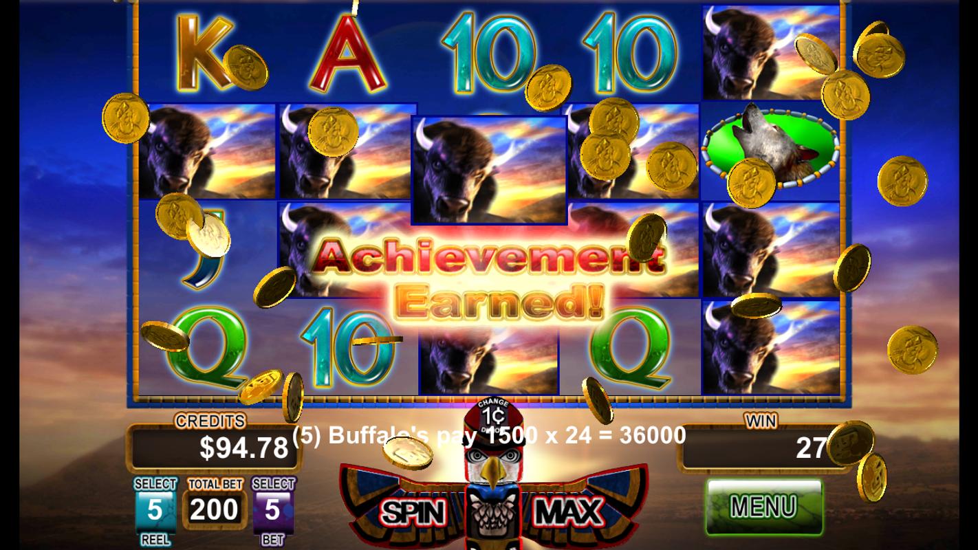 buffalo video slot - 2