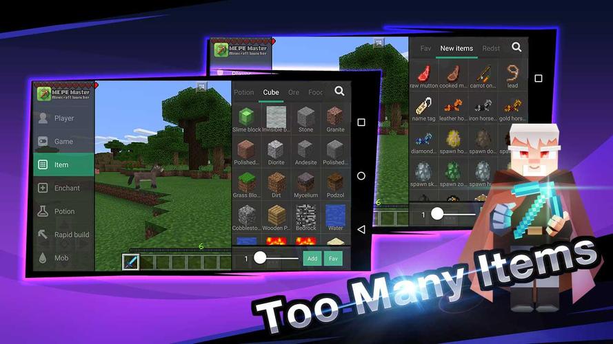 Master for Minecraft-Launcher APK Download - Free Arcade 