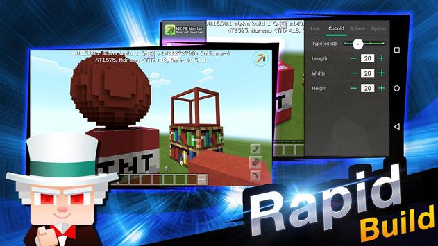 Master for Minecraft-Launcher apk screenshot