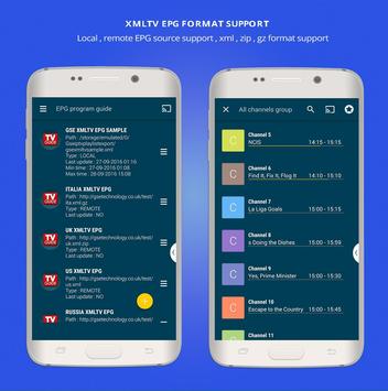 GSE SMART IPTV apk screenshot