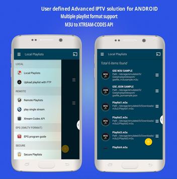 GSE SMART IPTV apk screenshot