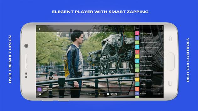 GSE SMART IPTV apk screenshot