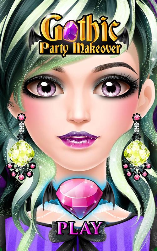 Crazy Gothic Party Makeover APK Download - Free 