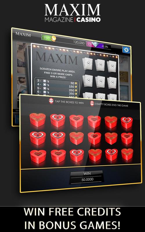 Maxim slot machine