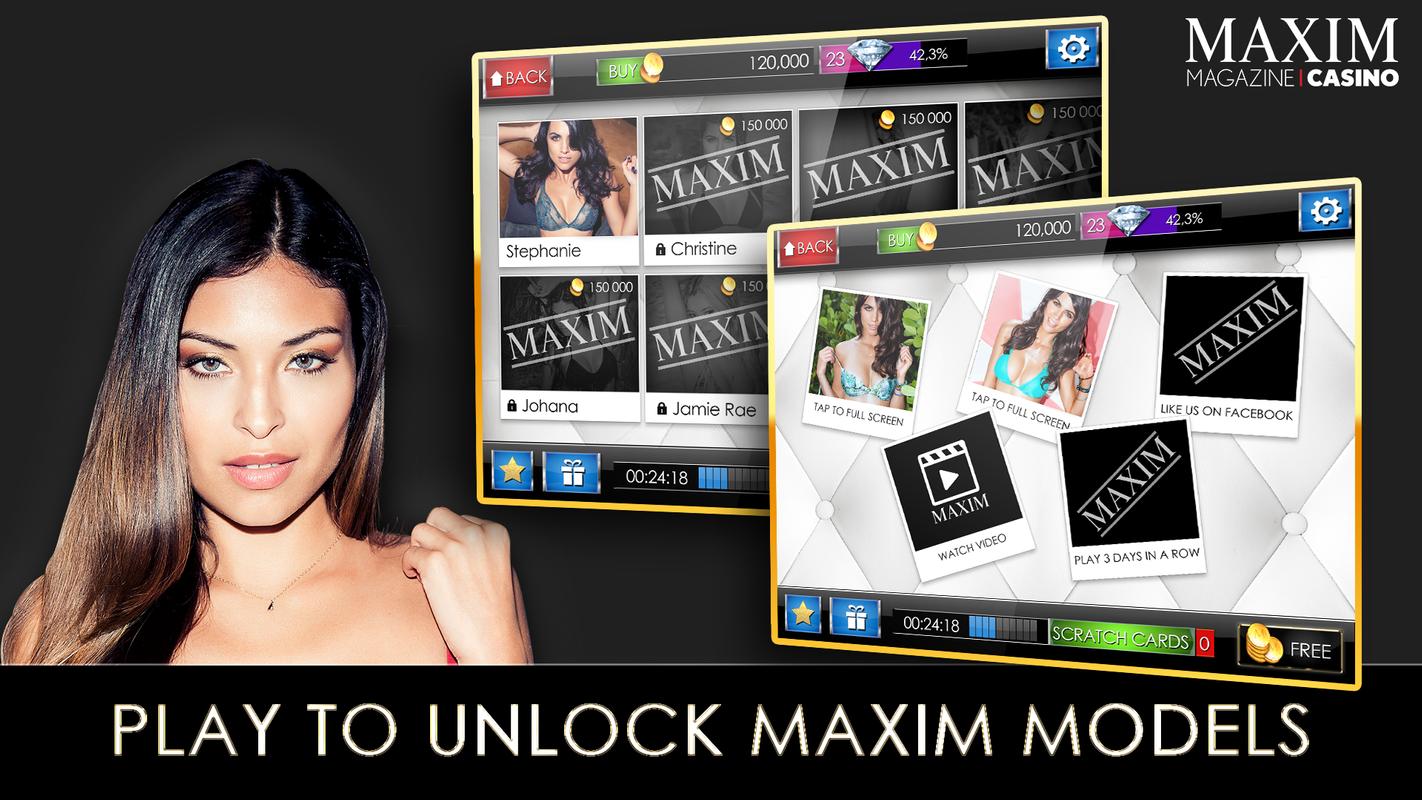 Maxim slot machine