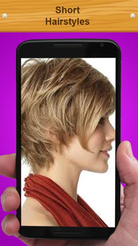 Short Hairstyles App