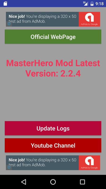 MasterHero Mod APK Download - Free Strategy GAME for ...