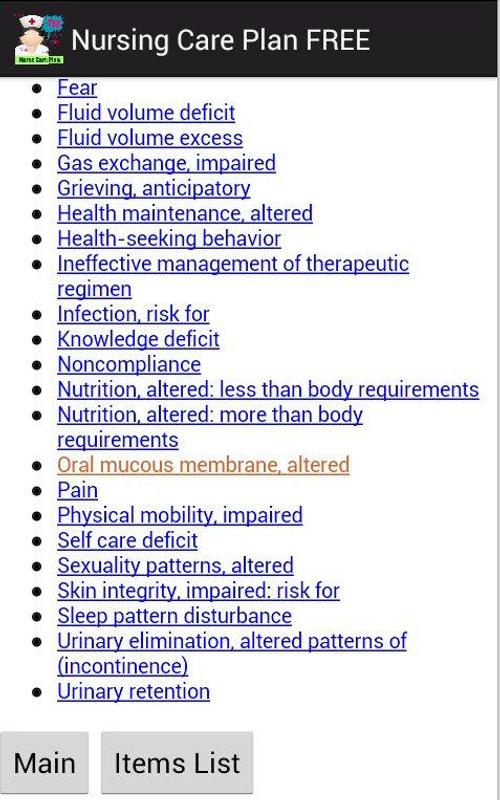 nursing care plans free apk download free medical app nursing care plan software free download
