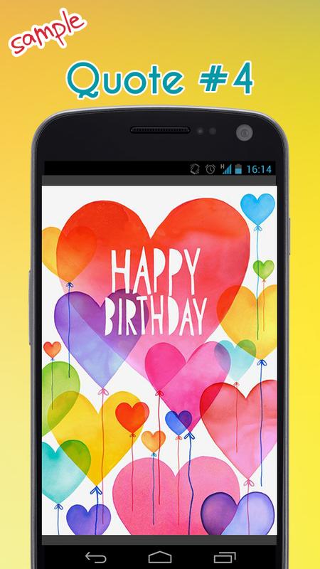 Happy Birthday Quotes  APK  Download Free Entertainment 