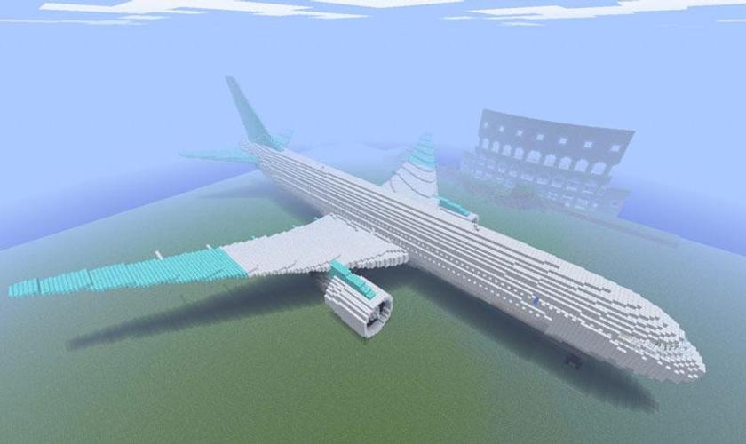 Amazing Minecraft Airplanes APK Baixar - Grátis Estilo de 
