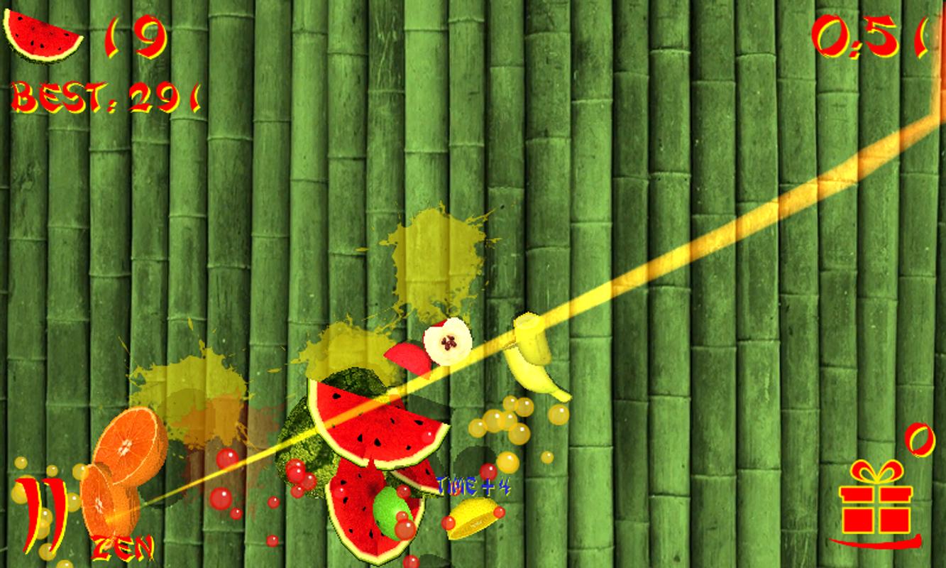 Samurai Fruits Samurai Fruits