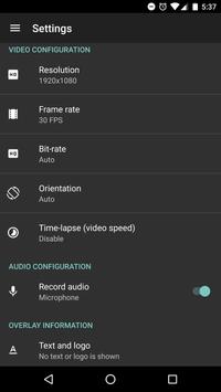 AZ Screen Recorder - No Root apk screenshot