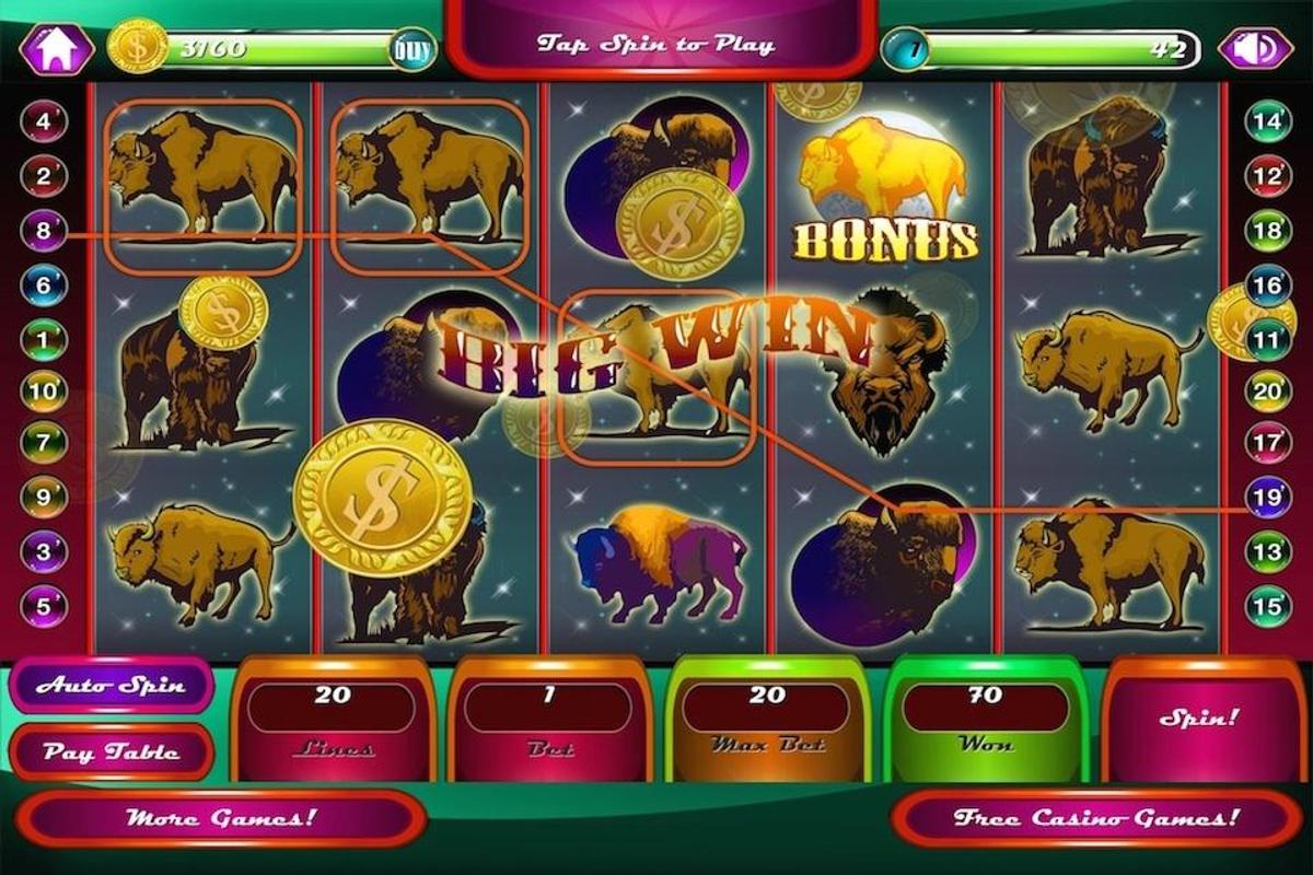 Wild Buffalo Casino Game Wild Buffalo Casino Game
