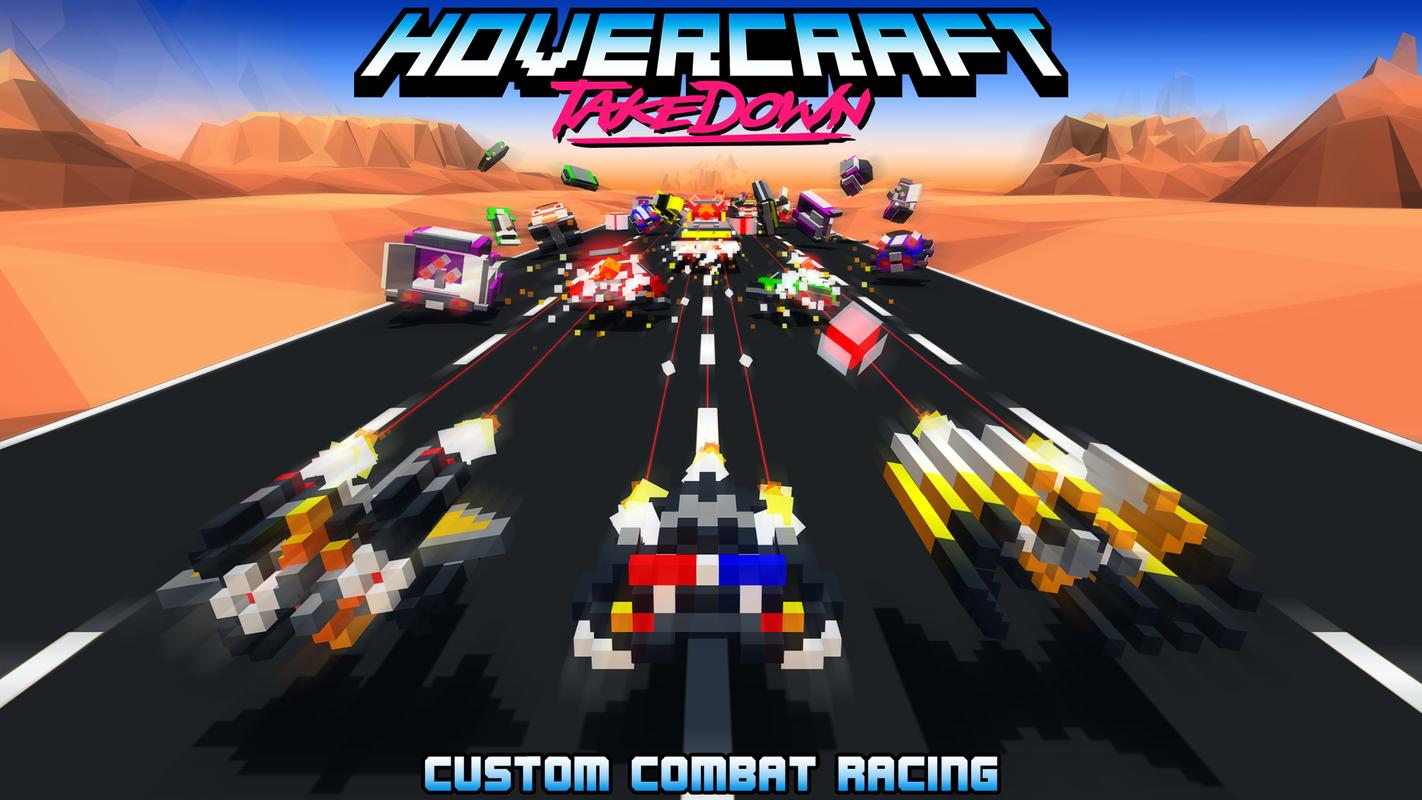 Hovercraft: Takedown APK Download - Free Racing GAME for ...