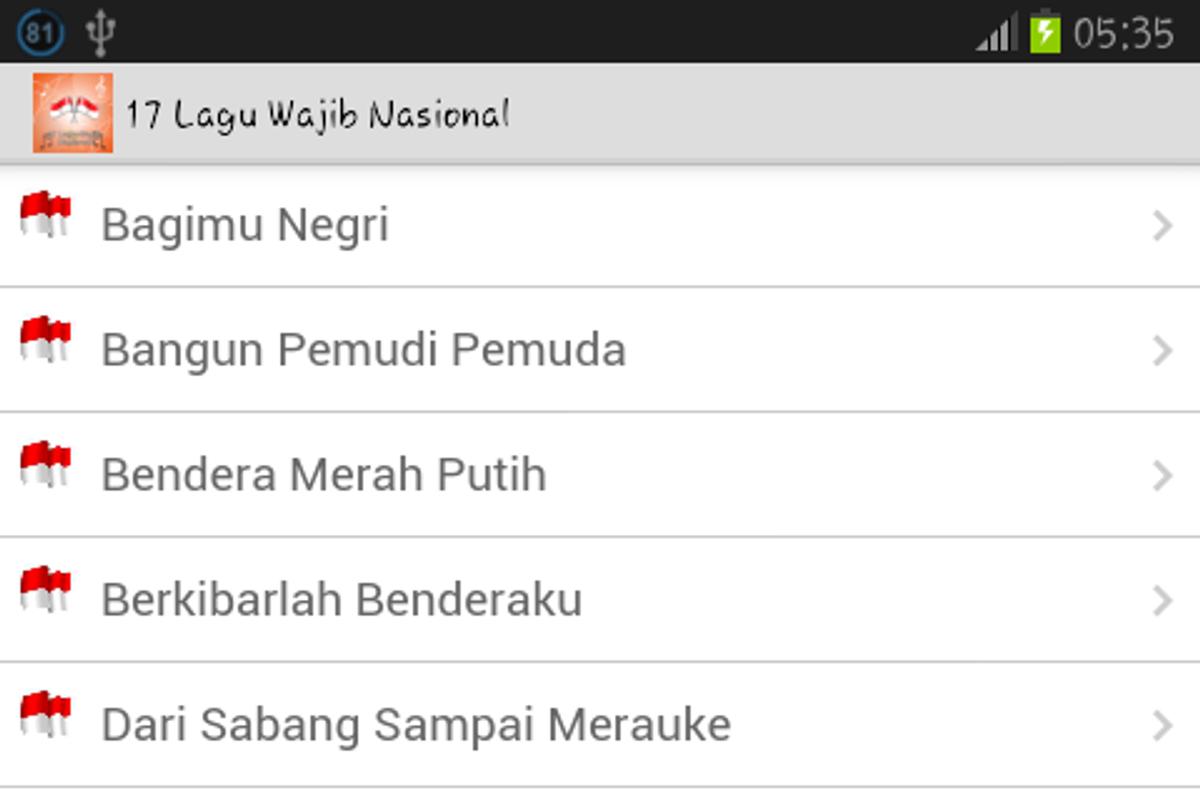 Download Lagu Indonesia Raya 17 Agustus - 17 Agustus 2017
