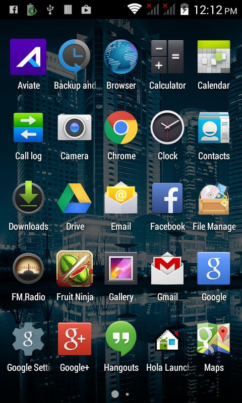 Launcher