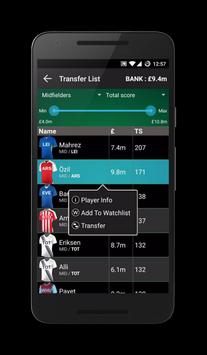 Fantasy Football Manager (FPL)