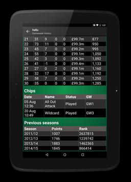 Fantasy Football Manager (FPL)