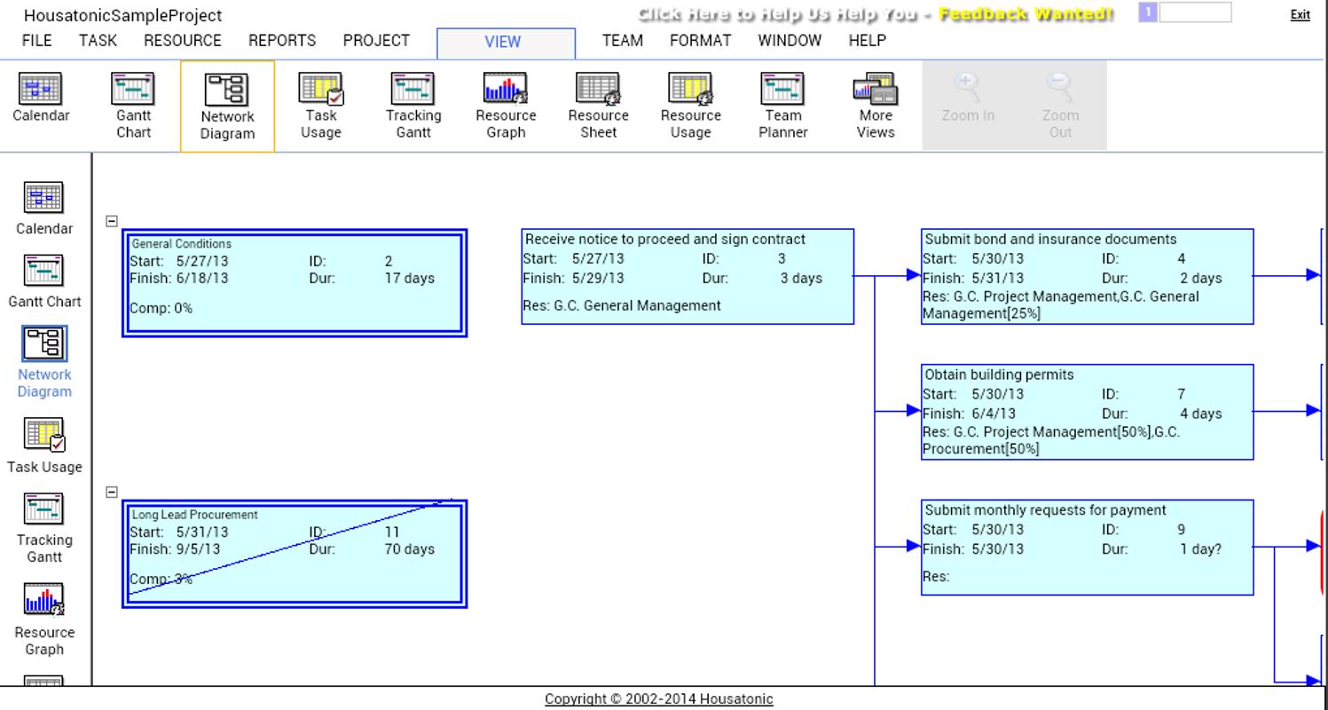 project plan 365