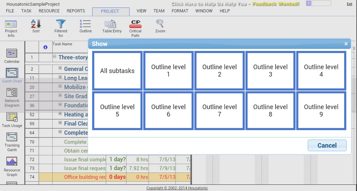 project plan 365 summary task total housatonic project plan 365 summary task total housatonic