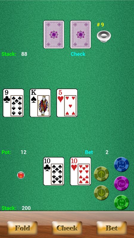 Texas hold'em poker 2 apk data