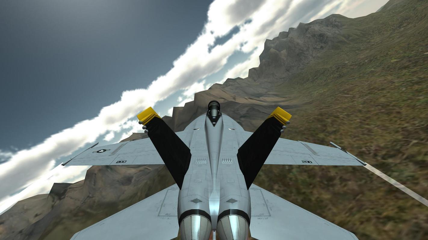 F18 Jet Fighter Simulator 3D APK Download Free Simulation GAME for Android