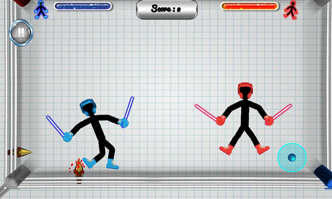 free online stick figure games