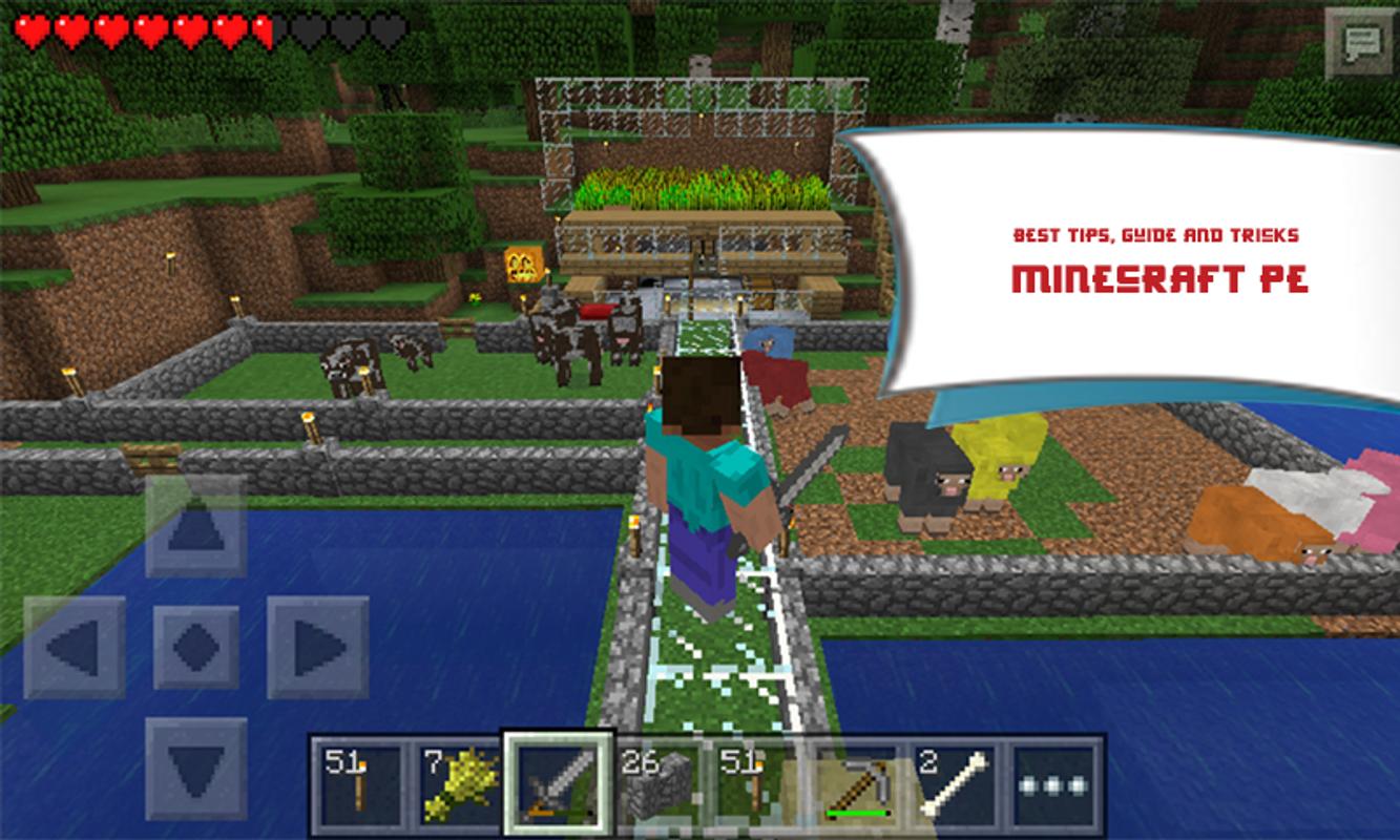 Tips Minecraft: Pocket Edition APK Download - Free Books 