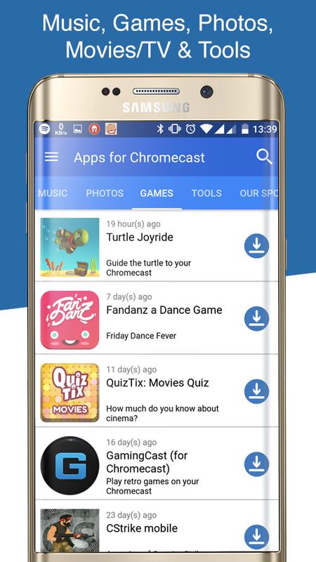 chromecast apps gratis chromecast apps gratis