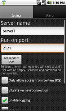 android ftp server app android ftp server app