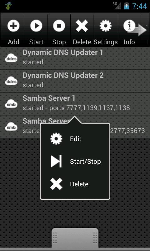 samba server samba server