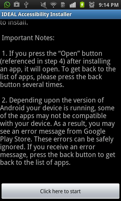 IDEAL Accessible App Installer APK Download - Free Tools ...