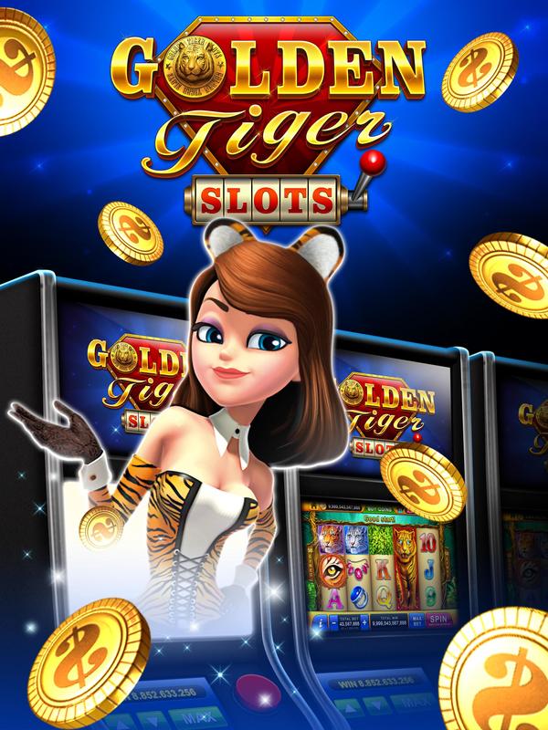 Golden Tiger Slots- free vegas APK Baixar - Grátis Cassino Jogo para