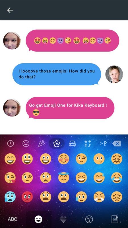 Emoji One Kika Keyboard Plugin APK Download - Free ...