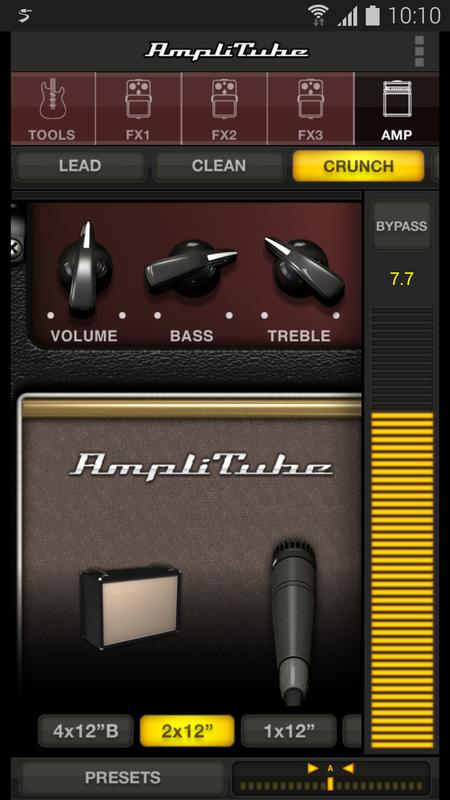 AmpliTube Free/SamsungProAudio APK Download - Free Music ...