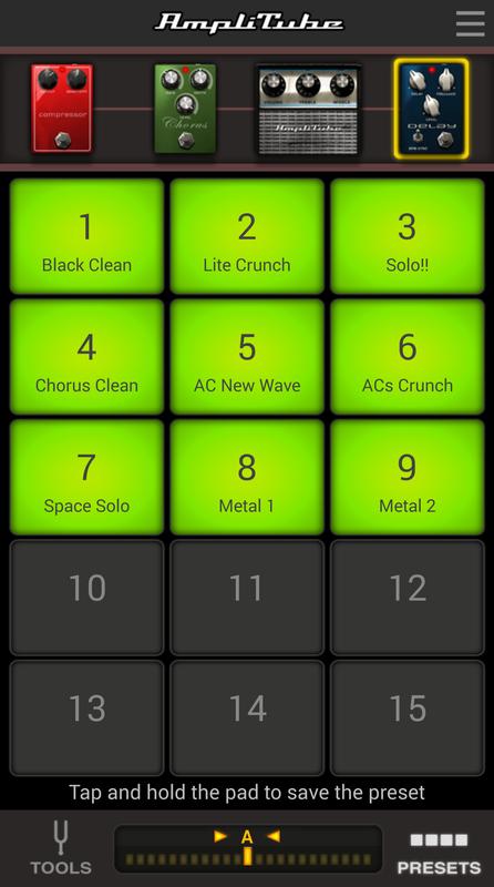 AmpliTube UA APK Download - Free Music &amp; Audio APP for ...