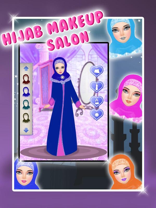 Hijab Makeup Salon: Girls Game APK Download - Free Casual 