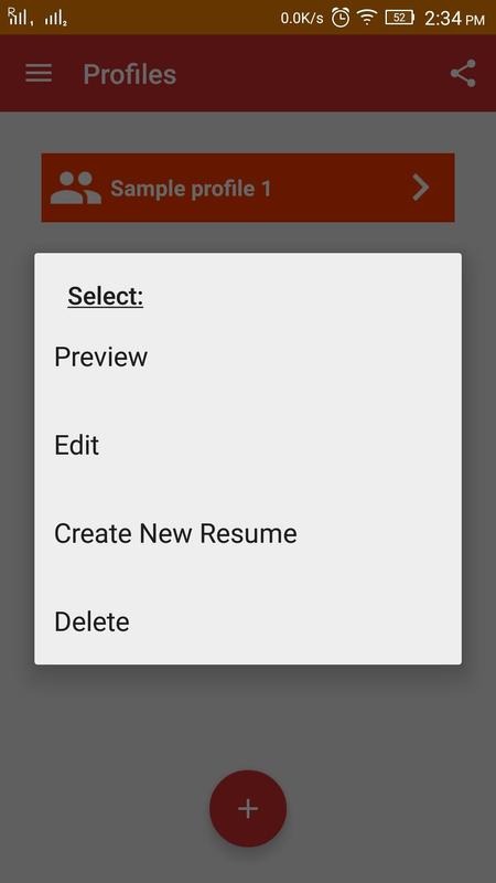 Order resume online 1 2 2 apk