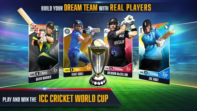 ICC Pro Cricket 2015 poster