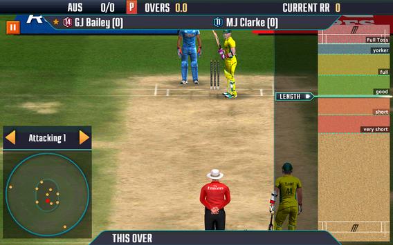 ICC Pro Cricket 2015 apk screenshot